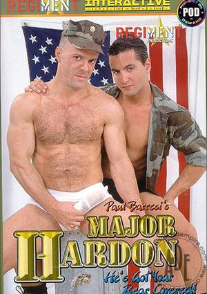 Major Porn Movies - Major Hardon | Regiment Productions Gay Porn Movies @ Gay DVD Empire
