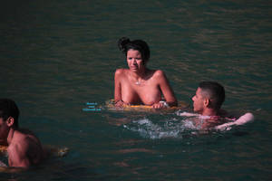 beach in water naked butt - Naked Beach Bathing