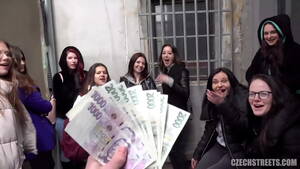 czech streets money - CzechStreets - Teen Girls Love Sex And Money - XVIDEOS.COM