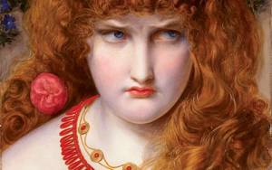 Helen Of Troy Porn - Helen of Troy Frederick Sandys