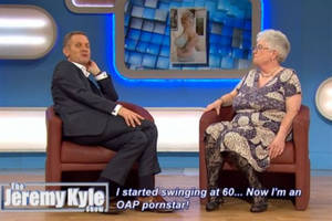 62 Year Old Porn Stars - The Jeremy Kyle Show / ITV