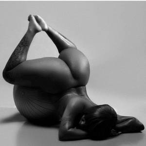 ebony booty art - Perfect Imperfections