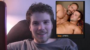 Husband Watches Gay Porn - 