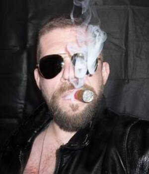 Cigar Smoking Biker Leather Porn - Cigar Guys