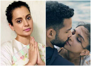Deepika Padukone - Kangana Ranaut calls Deepika Padukone's 'Gehraiyaan' 'trash': â€œNo amount of  skin show or pornography can save itâ€