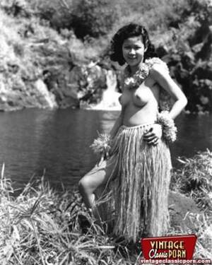 Hawaiian Vintage Porn - Sexy Hawaiien vintage girls