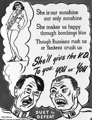 Army Propaganda Porn - Sex Sells- Even in WWII â€“ History of Sorts