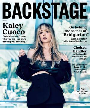 Kaley Cuoco Nude Fucking - Backstage Magazine Digital Edition: June 3, 2021 by Backstage - Issuu
