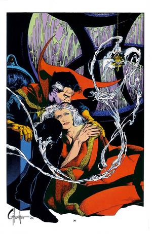 Clea Doctor Strange Porn - Doctor Strange & Clea by Craig Hamilton