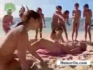 Japanese Beach Porn Game Show - Weird Nude Japanese Beach Game : XXXBunker.com Porn Tube