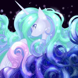 Bakery Porn Mlp - #1413519 - alicorn, artist:hikarie-katsura, bust, color porn,