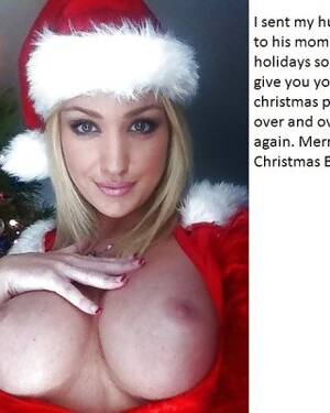 Christmas Sex Caption Porn - Slut Wife captions 2 Porn Pictures, XXX Photos, Sex Images #1120037 - PICTOA