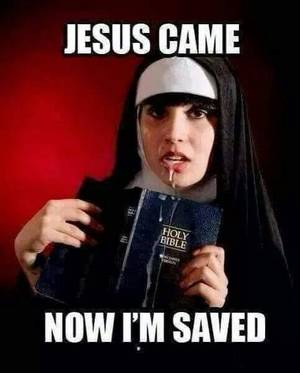 Funny Nun Porn - Offensive Humor, Atheist Humor, Adult Cartoons, Religion, Have Fun, Funny  Stuff, Funny Things, Ha Ha