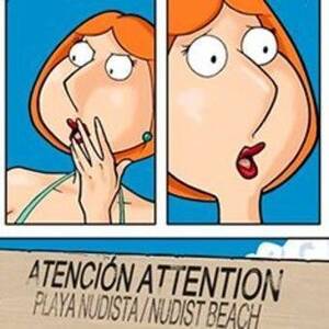 lois griffin nude beach xxx - Lois Griffin nudist beach - Cartoon Porn - Hentai W