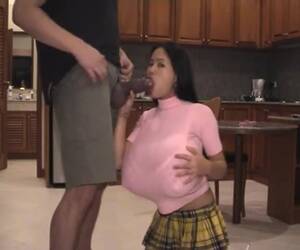 asian sucks monster - Monster Titted Petite Asian Sucks Fat Cock : XXXBunker.com Porn Tube