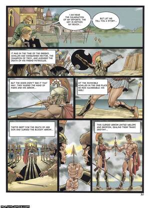 Greek Porn Comic - Greek Gods Sex Porn Comic | Sex Pictures Pass