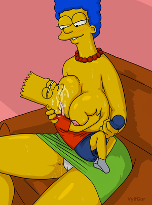bart simpson - Rule34 - If it exists, there is porn of it / bart simpson, marge simpson /  4704607