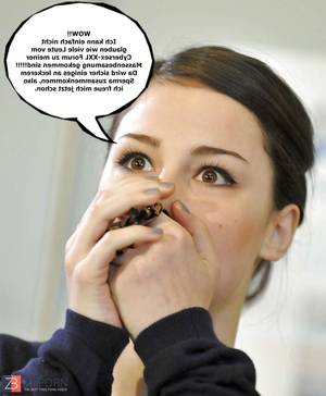 Celebrity Blowjob Porn Captions - Some of my Celeb Captions - German