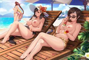 Final Fantasy Hentai Girl Xxx - Final Fantasy 7) girls at the beach free hentai porno, xxx comics, rule34  nude art at HentaiLib.net