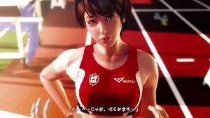 3d Sports Porn - Rena Senpai and My Baton by Amelialtie - XVIDEOS.COM