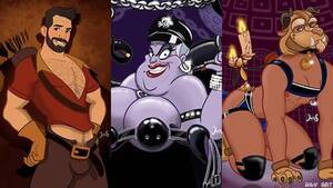 Disney Twink Porn - This Collective Reimagines Disney Icons as Queer and Kinky