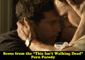 cartoon the walking dead porn - \