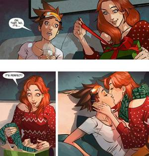 Funny Porn Lesbian - In the official Blizzard stories, Tracer has a girlfriend. Now Overwatch  porn can have. ShoujoLesbiansYuriOverwatchGirlfriendsBizarre PicturesFunny  ...