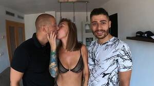 double penetration first timers - First Time Double Penetration. Amateur Threesome with Bad Volodia and Harry  Gloom - Pornhub.com