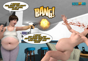 crazy 3d world shemale - Absolutely crazy 3d porn cartoon with a guy being - Picture 5