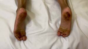 Black Girl Feet Fuck - Black Girl Has Dirty Feet While Masturbating & Getting Fuck - xxx Mobile  Porno Videos & Movies - iPornTV.Net