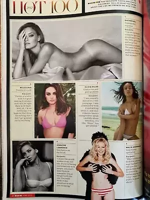 Adrianne Palicki Gets Fucked - MAXIM Magazine June 2012 - Adrianne Palicki, Slash, Hot 100 | eBay