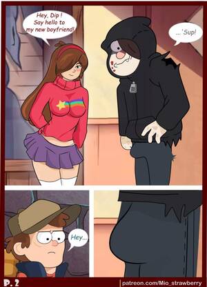 Huge Porn Cartoon Girl Gnomes - The Queen of Gnomes- [Gravity Falls] - Hentai Comics Free