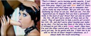 Blowjob Slave Captions Porn - Beta Boi Slave Captions