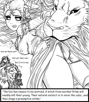 chronicles of narnia hentai porn - Narnia: Big Cat Diaries by Pritzchan - Hentai Foundry