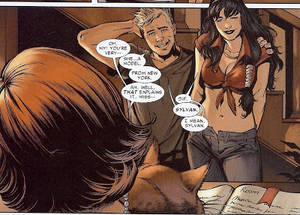 cartoon sif nude - Never mind, dear. The boys are here now.