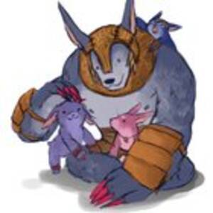 Dota 2 Ursa Porn - Ursa and his cubs : r/DotA2