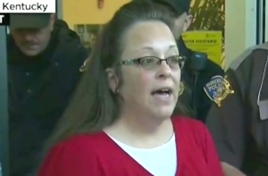 Miley Cyrus Porn Interracial - Porn Company Offers Kim Davis $500k To Do Interracial Lesbian Porn Scene