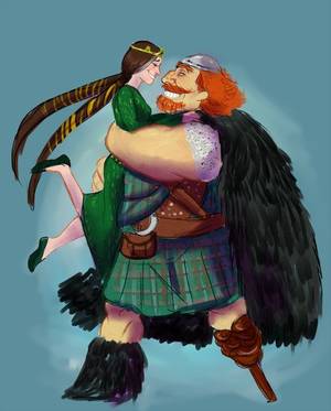 King Fergus Brave Porn - Queen Elinor & King Fergus