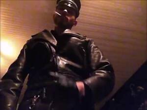 Cigar Smoking Biker Leather Porn - Leather biker smoke cigar - ThisVid.com