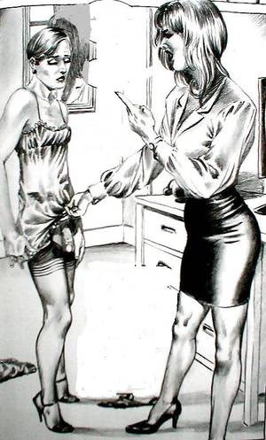 mother femdom toon - Keep That In Ur Panties !