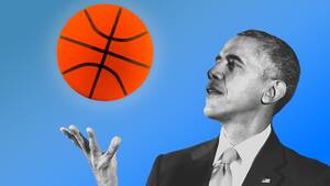 Michelle Obama Butt Fucking - Why Won't Obama Wear Shorts on the Basketball Court? | GQ