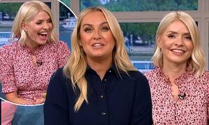 holly willouby tit lesbian sex - Holly Willoughby re-appears on This Morning after it was revealed she will  return to present Dancing On Ice with Stephen Mulhern following two-month  hiatus from TV | Daily Mail Online