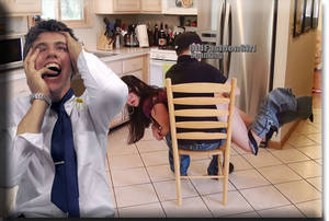 funny naked spanking - Spank son bare