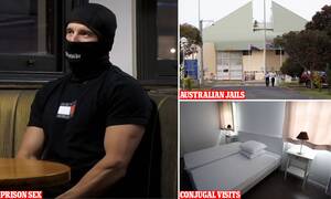 Gay Jail Sex - Prisoners reveal inmates have sex with guards and 'going gay for the stay'  | Daily Mail Online