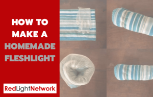 homemade fleshlight glove warm water - How To Make A Homemade Fleshlight: 17 DIY Fleshlights [Pics]