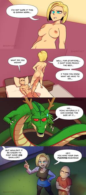 Dbz Shenron Porn - That explains a lot [DragonBall Z - krillin, android 18, shenron] (nortuet)  : r/hentai