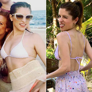 Anna Kendrick Interracial Porn - Anna Kendrick Slays in a Bikini! Swimsuit Photos of the Actress