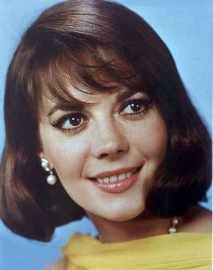 60s Celebrities Who Did - Natalie Wood 60's bob with bangs, she had a similar face shape to my own.  Celebrities ...