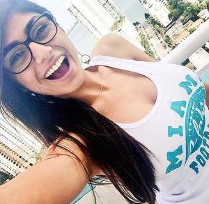 Lebanese Porn Actress - Meet Mia Khalifa,21,a Lebanese porn star who has received death threats. \