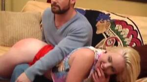 dad punish - Daddy punishes her little whore daughter - Porn300.com